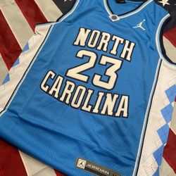 🔥🏀 Michael Jordan #23. North Carolina UNC Jersey 🏀🔥