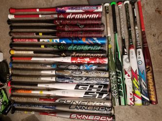 Softball bats for sale