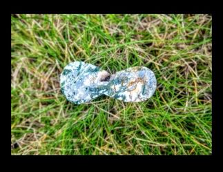 Green/Red Tree Agate with Druzy Quartz Crystal Geode Properties