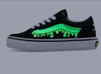 Vans Old Skool Slime Sneakers