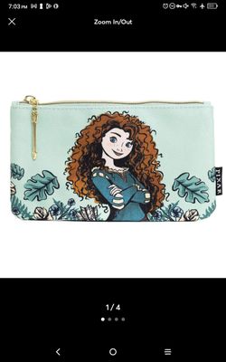 Loungefly Merida Brave Multi use pouch coin purse