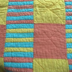 GARNET HILL TWIN QUILT AND SHAM