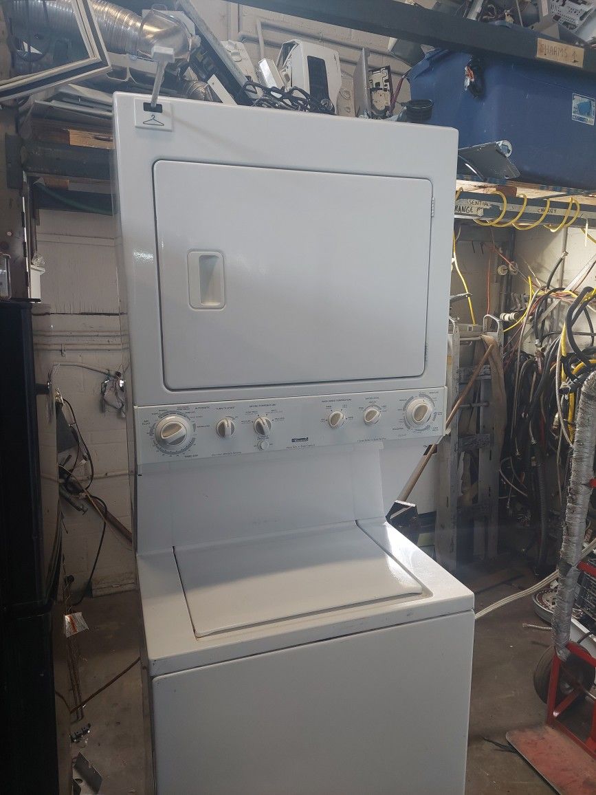 Stack Wash Dryer