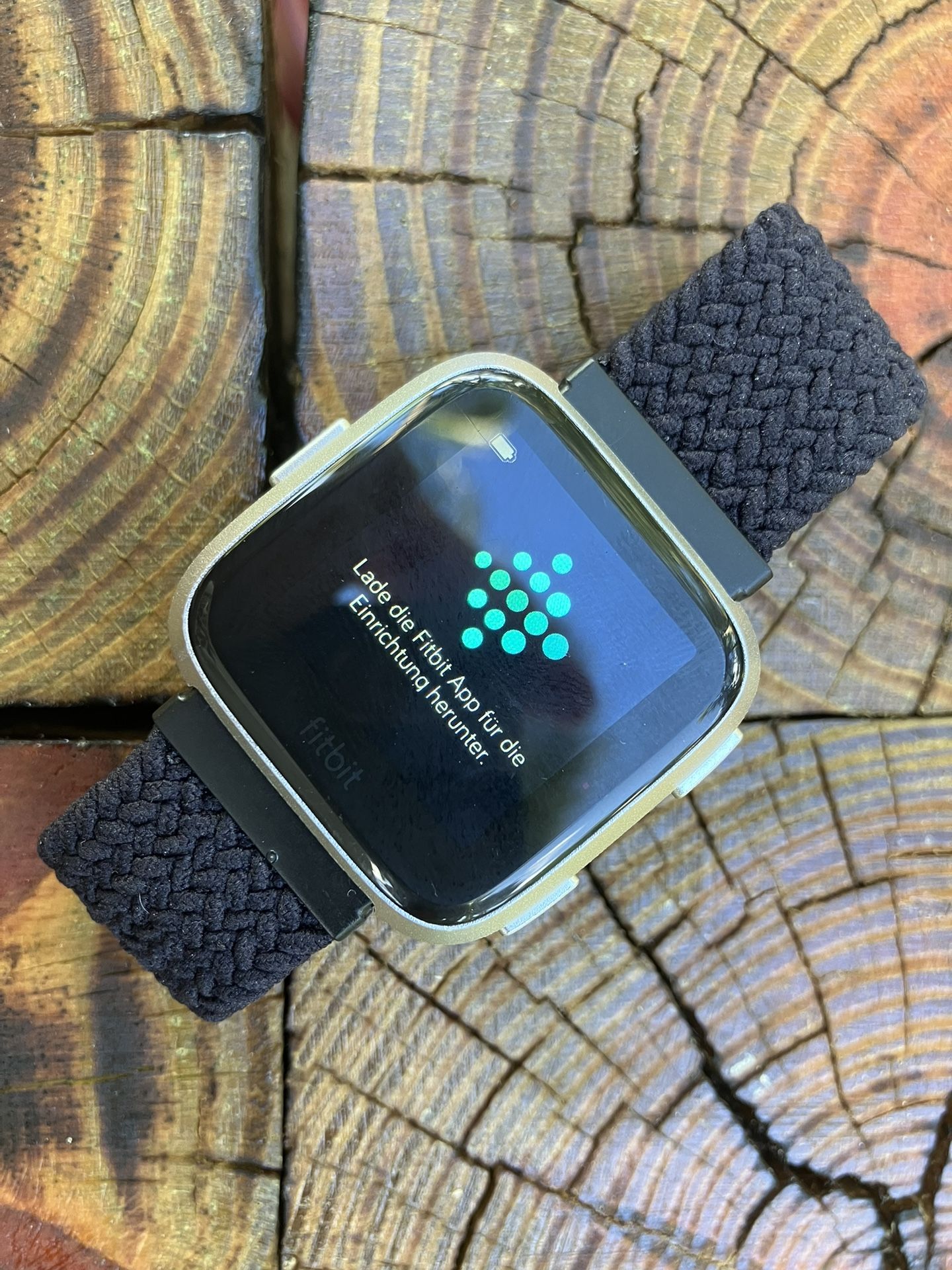 Fitbit Versa 2 Model FB504, bands, and Chargers