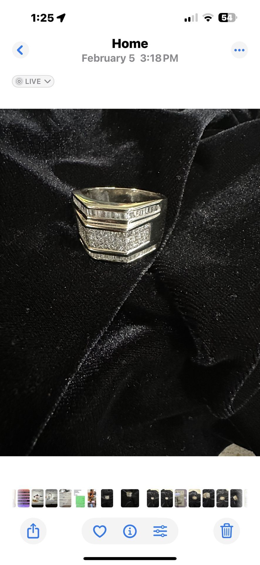 Men’s Diamond Ring