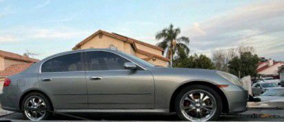 2005 Infiniti G35