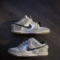 Nike Dunks ‘minks and Jewels’