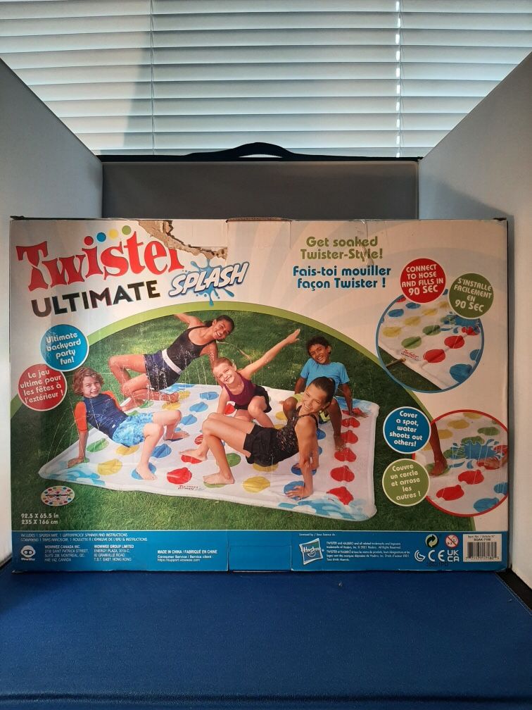 Water Twister Game