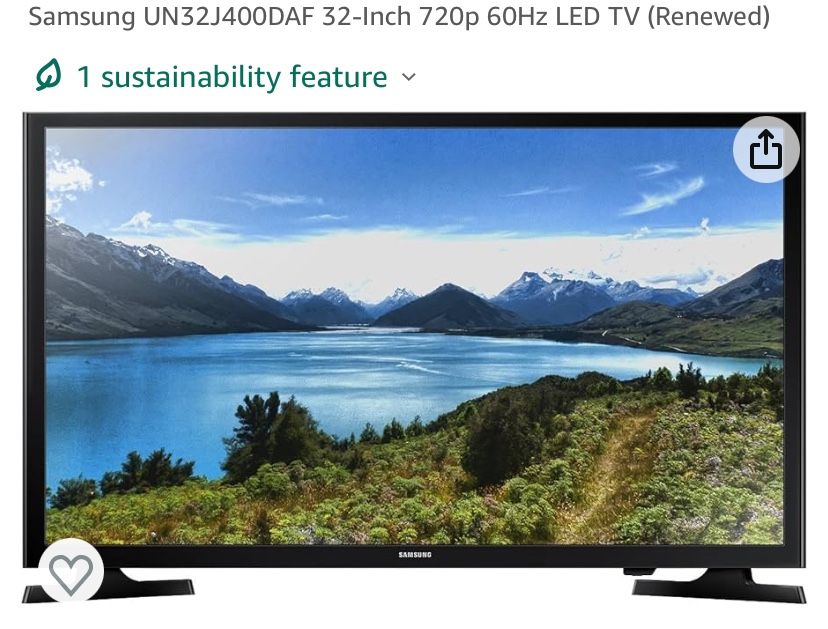 Samsung UN32J400DAF-32 Inch Tv