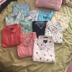 Mens Shirts (brand New Barely Used)