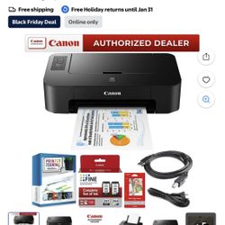 New Canon Printer