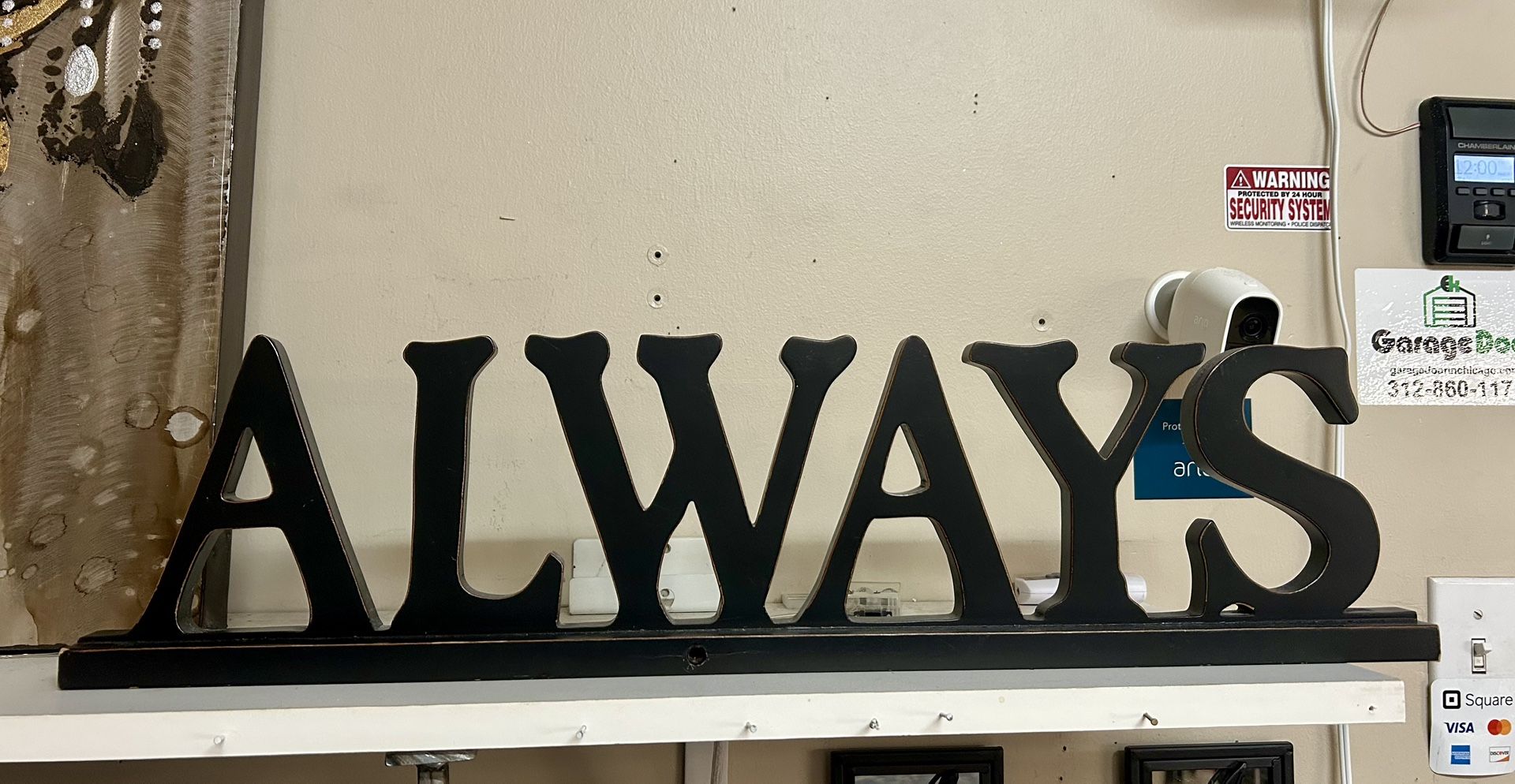 “ALWAYS” Home Decor 27x7