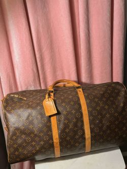 LV Keepall 55 duffle bag (gently used)
