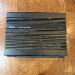 Alpine Amp