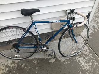 SHCWINN TRAVELER 1980 frame 19 inches
