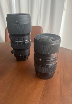 Sigma 18-35 Art 1.8 EF mount