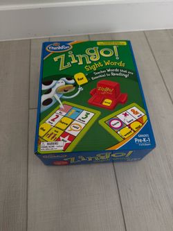 ThinkFun Zingo Sight Words Game