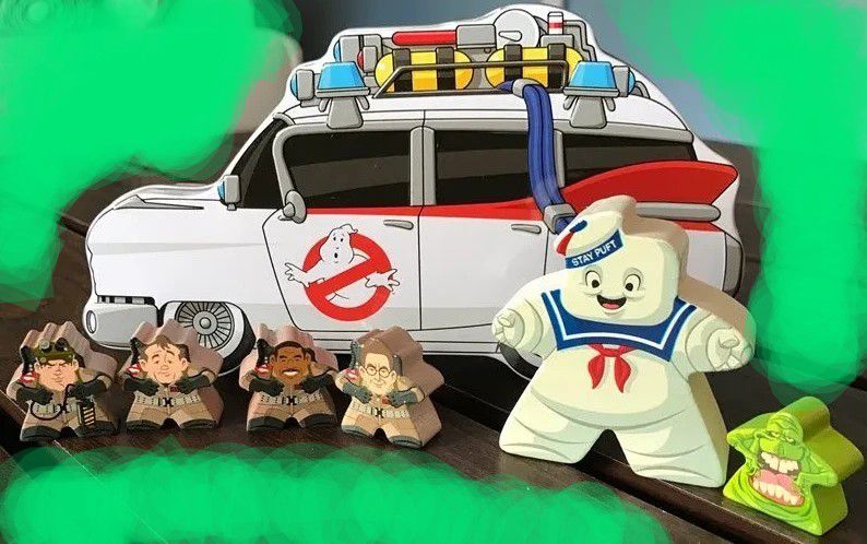 Cryptozoic Mighty Meeples Ghostbusters
