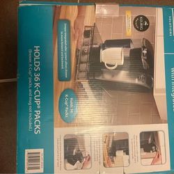 brand new glass k-cup drawer