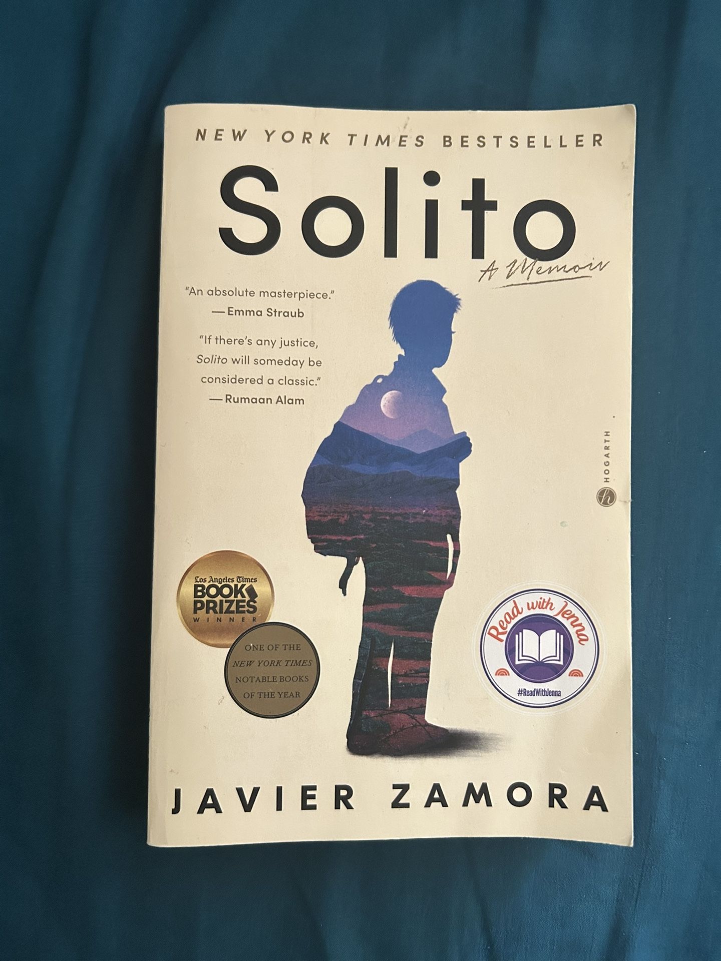 Solito By Javier Zamora