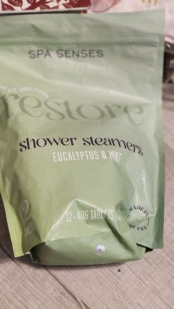 Shower Steamers