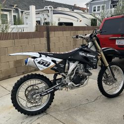 2008 Yamaha Yz250f
