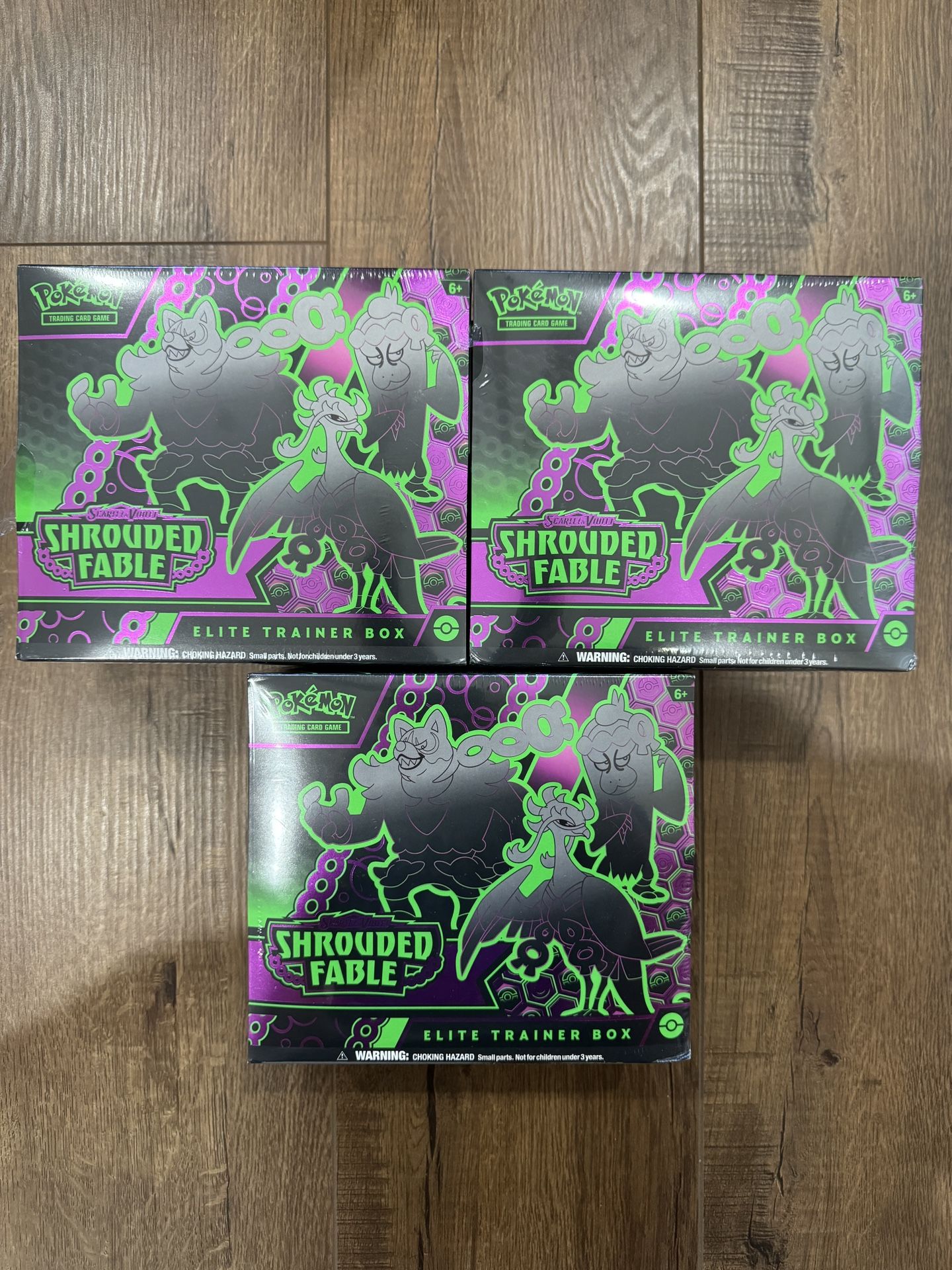 Pokemon Shrouded Fable ETB