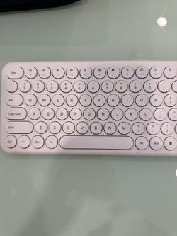 Wireless Keyboard, Full Size Compact Quiet Wireless Keyboard and Mouse Set 2.4G Ultra-Thin Sleek Design for Windows, Computer, Desktop