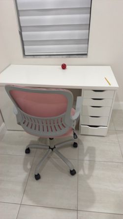 Desk and drawer 90