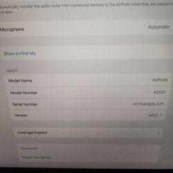 Apple 2nd Generation airpod