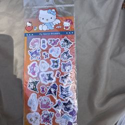 Kuromi and My Melody Sticker Pack  