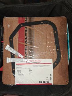 Fel-Pro OS 30753 Oil Pan Gasket Set