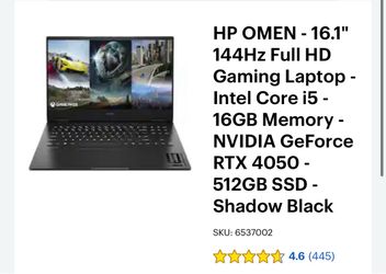 HP Gaming Laptop