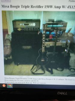 Mesa Boogie Triple Rectifier Amp