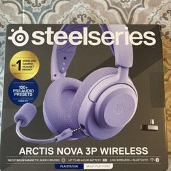 Arctis Nova 3P Wireless 