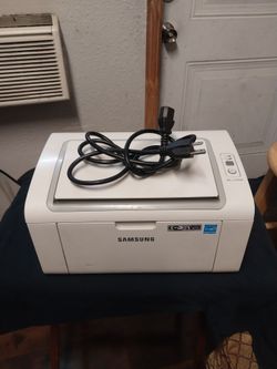 SAMSUNG    ML-2165W   Monochrome  Laser  Printer  Compact  Wireless  WIFI   +  Power  Cable