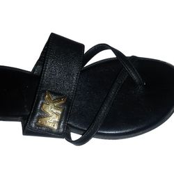 Black Size 6 Micheal Kors Sandals