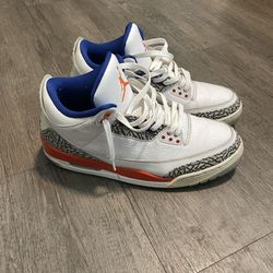 JORDAN 3 KNICKS (Sz12) REPLACEMENT BOX 📦 