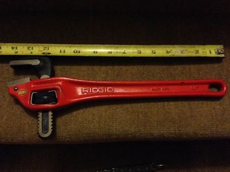 Ridgid offset pipe wrench new