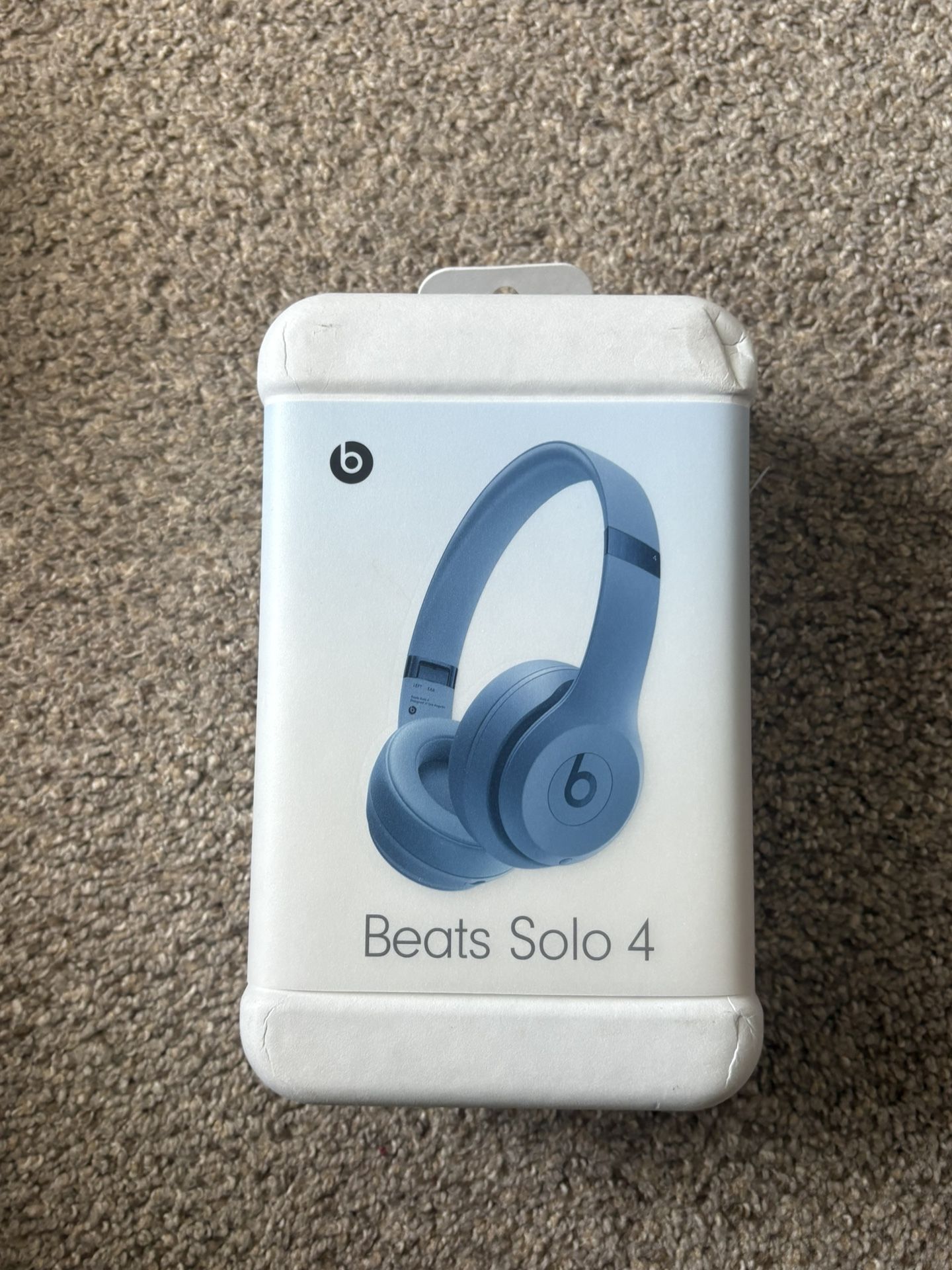 Beats Solo 4 Bluetooth Wireless On-Ear Headphones