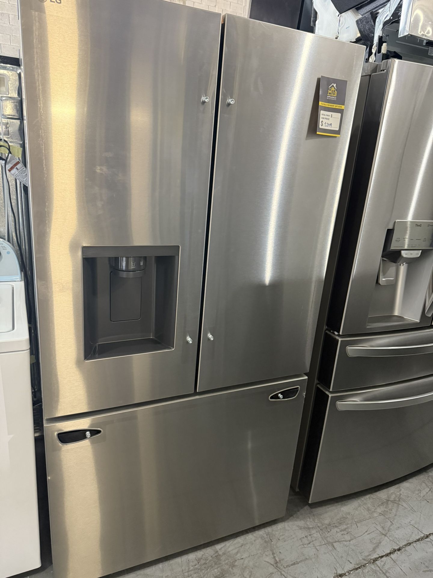 LG French Door Refrigerador From $999