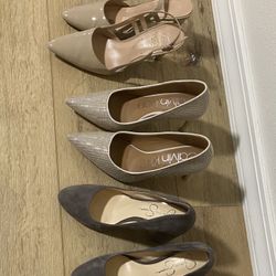 Woman’s / Ladies High Hills Size 8.5