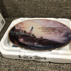 Thomas Kinkade “ Clearing Storms “ 4th Issue