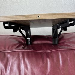 Small Wall Shelf With Brackets 