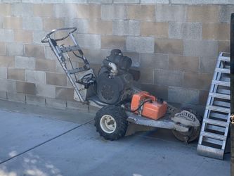 Stump grinding