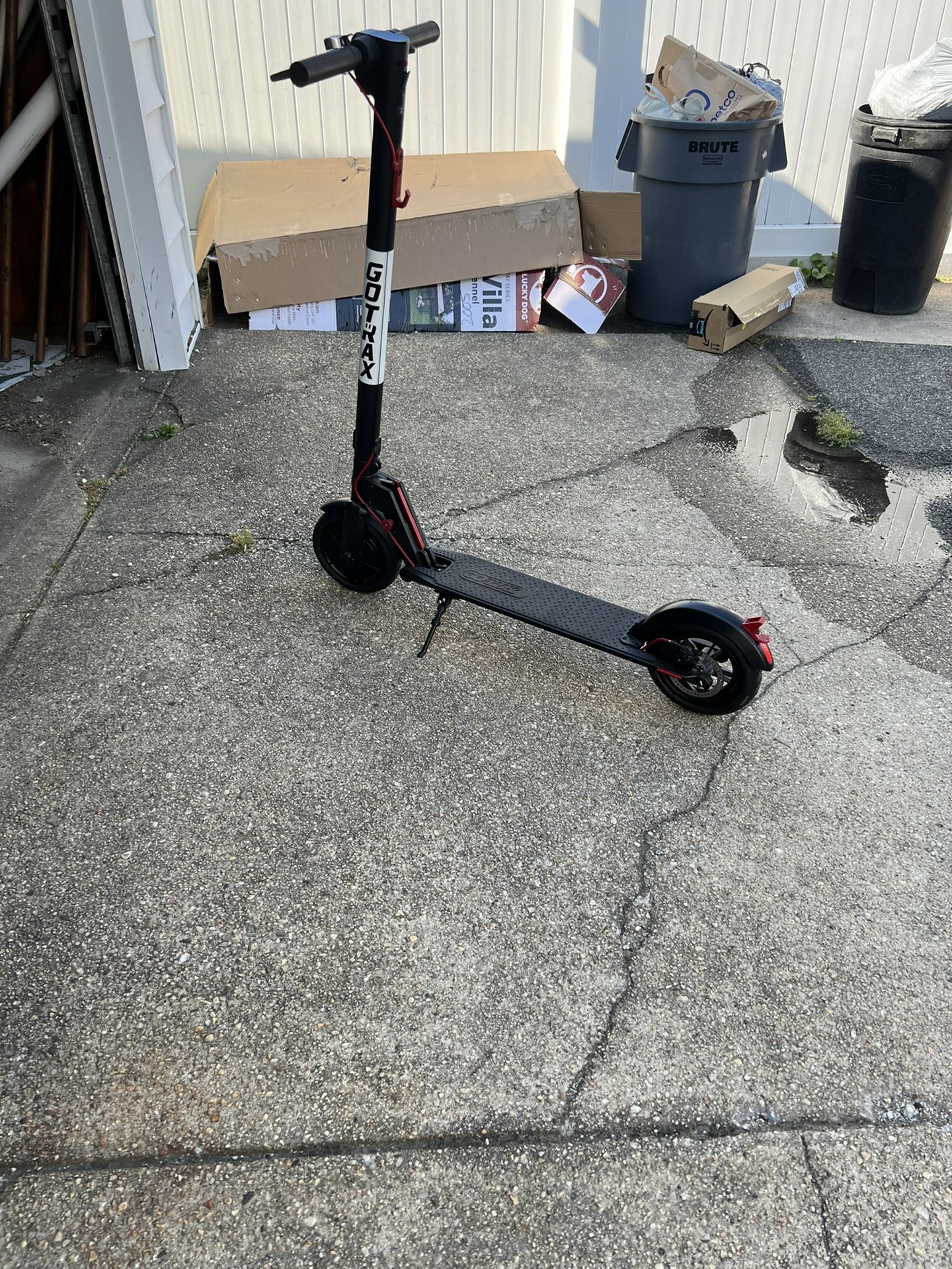 electric scooter