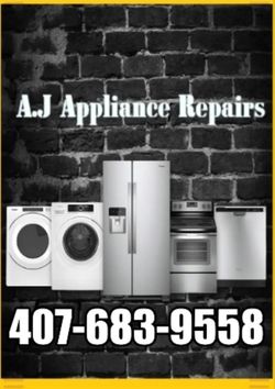 Appliance repairs