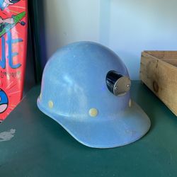 Vintage Mining Helmet 