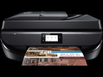 HP OfficeJet Printer 5260, wifi, doc feeder, two sided printing