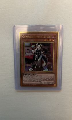 Collectable Yugioh Card